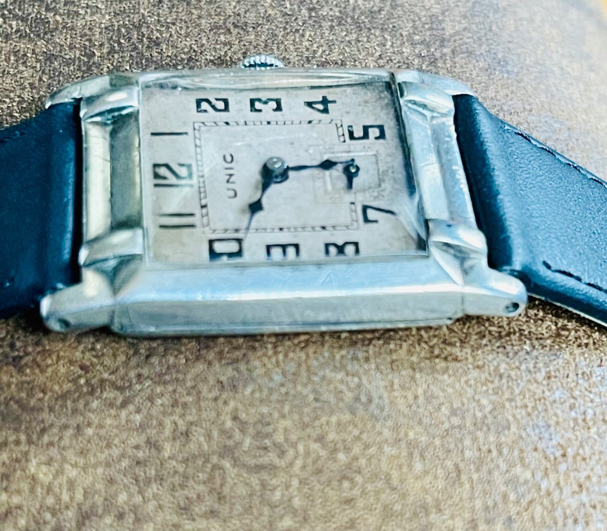 Unique Silver Watch -photo-1